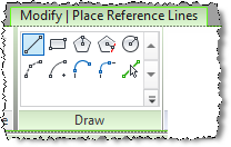Reference Line Draw
